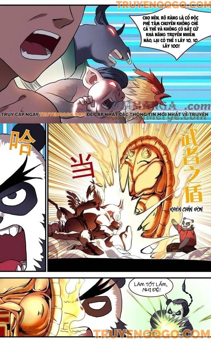 Hồ Yêu Tiểu Hồng Nương Chap 96.1 - Next Chap 97.1