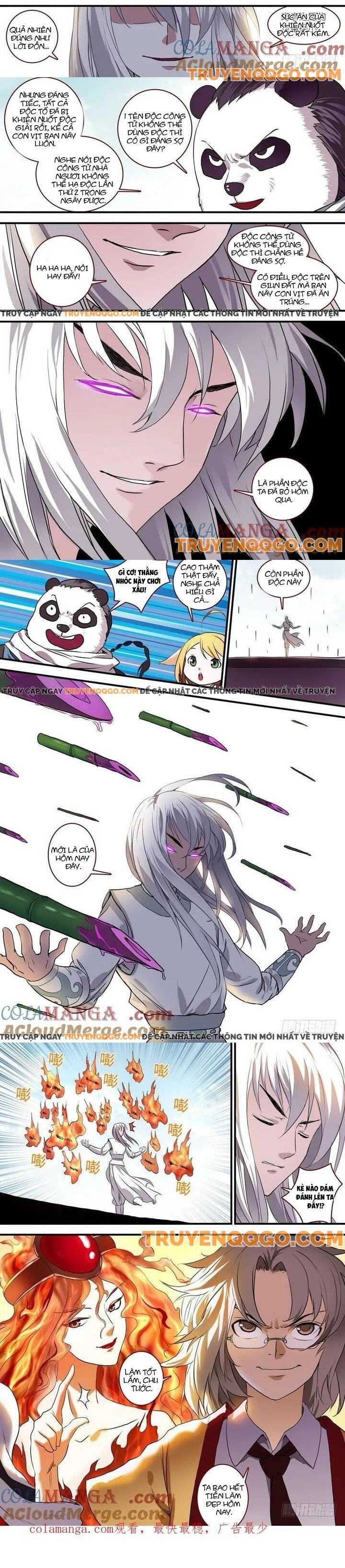 Hồ Yêu Tiểu Hồng Nương Chap 96.1 - Next Chap 97.1