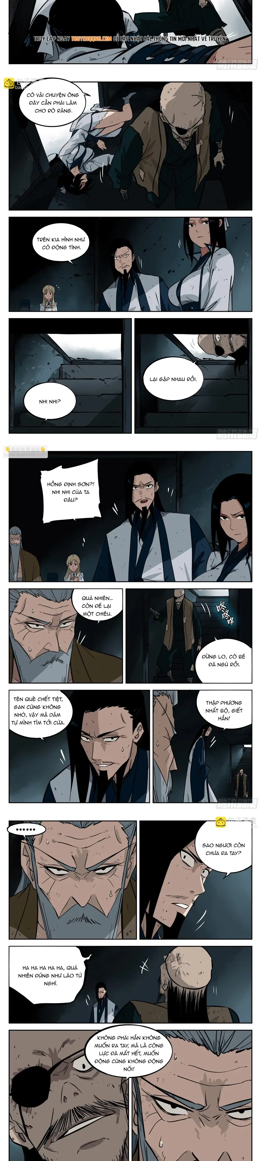 Hồ Zombie Chap 33 - Next Chap 34