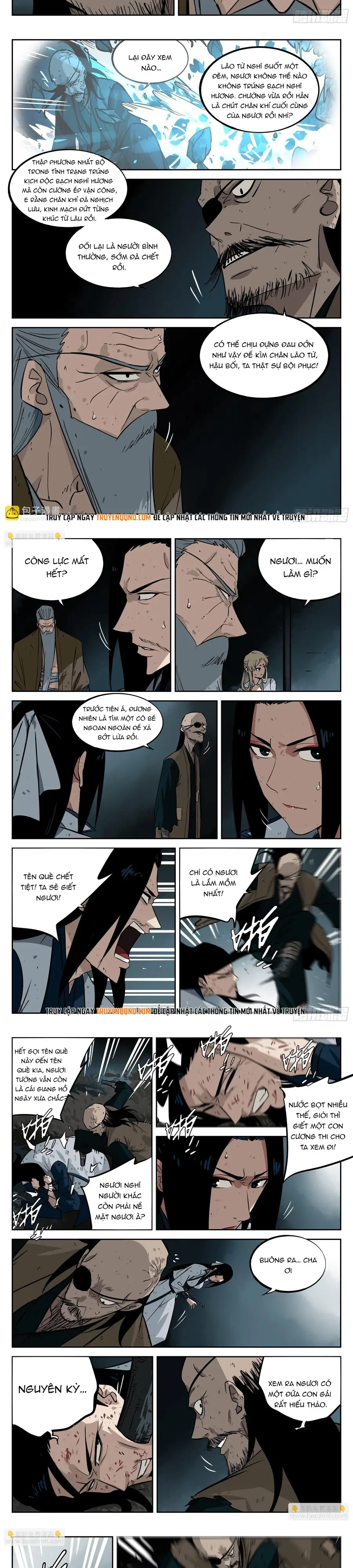 Hồ Zombie Chap 33 - Next Chap 34