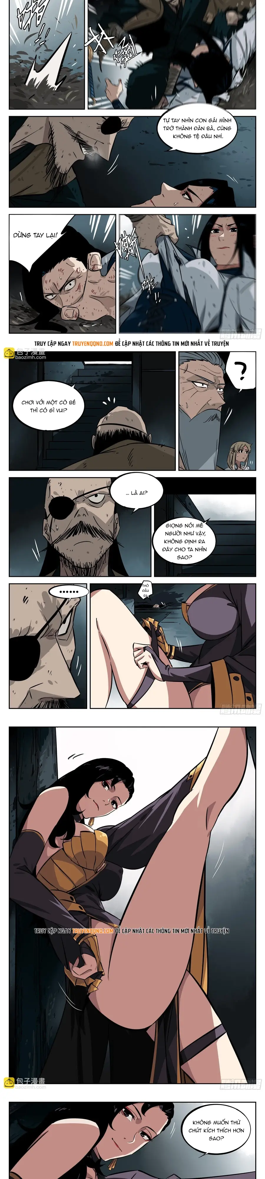 Hồ Zombie Chap 33 - Next Chap 34