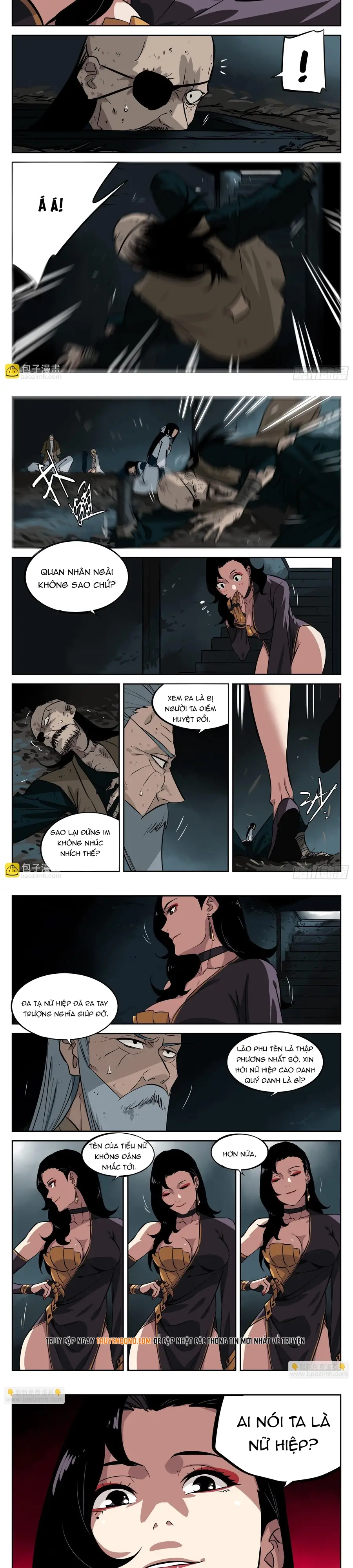 Hồ Zombie Chap 33 - Next Chap 34