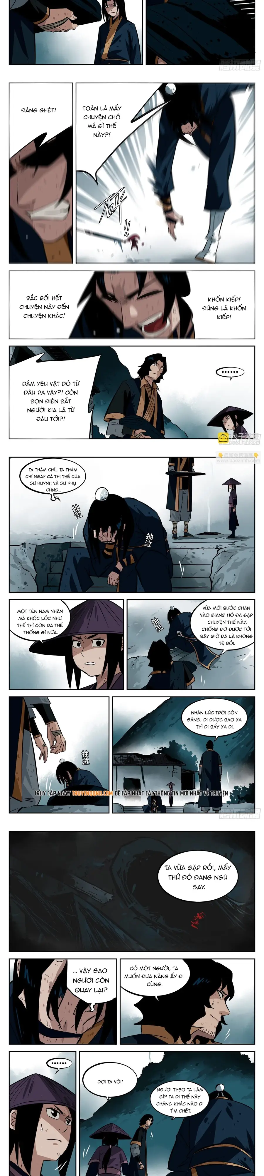 Hồ Zombie Chap 34 - Next Chap 35