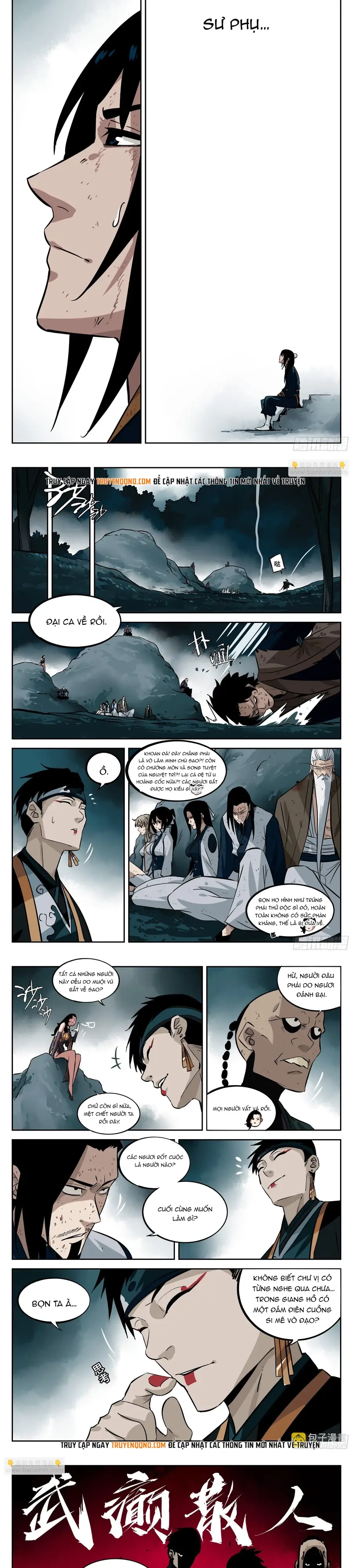 Hồ Zombie Chap 34 - Next Chap 35
