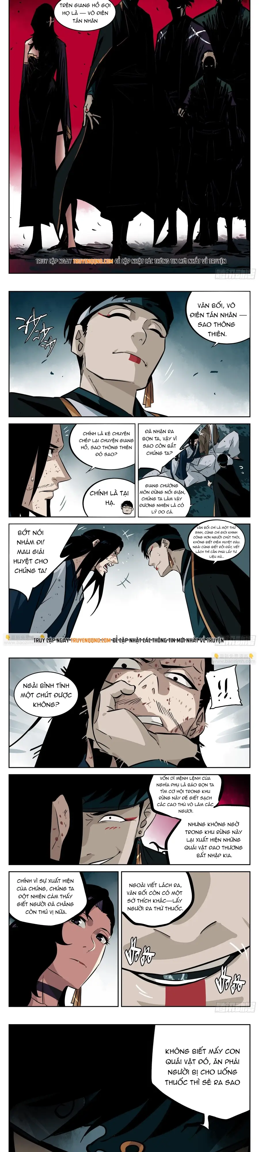 Hồ Zombie Chap 34 - Next Chap 35