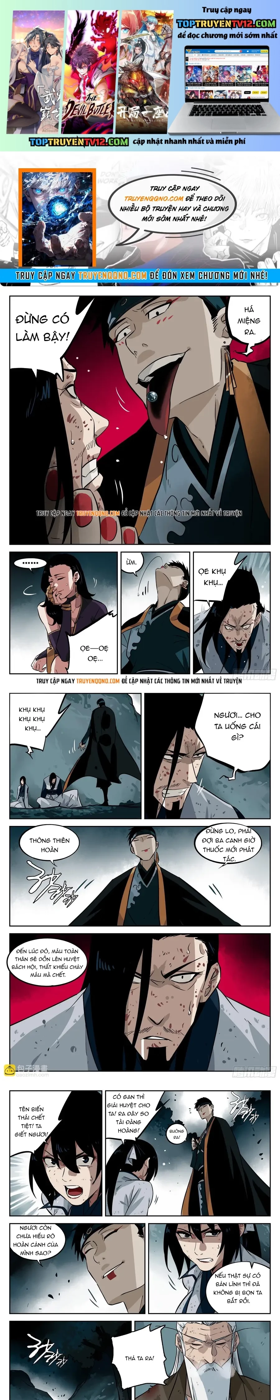 Hồ Zombie Chap 35 - Next Chap 36