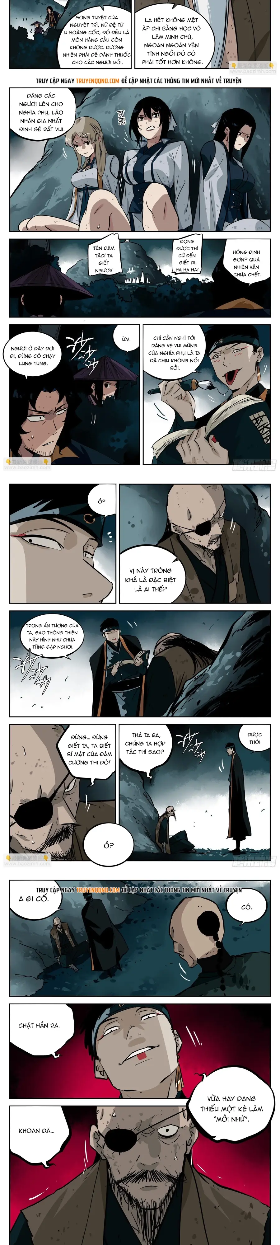 Hồ Zombie Chap 35 - Next Chap 36
