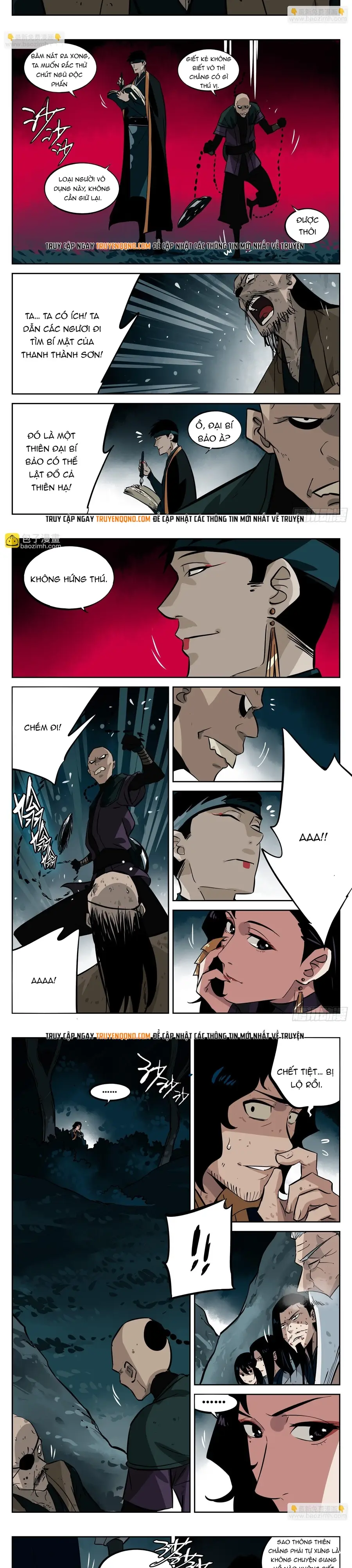 Hồ Zombie Chap 35 - Next Chap 36