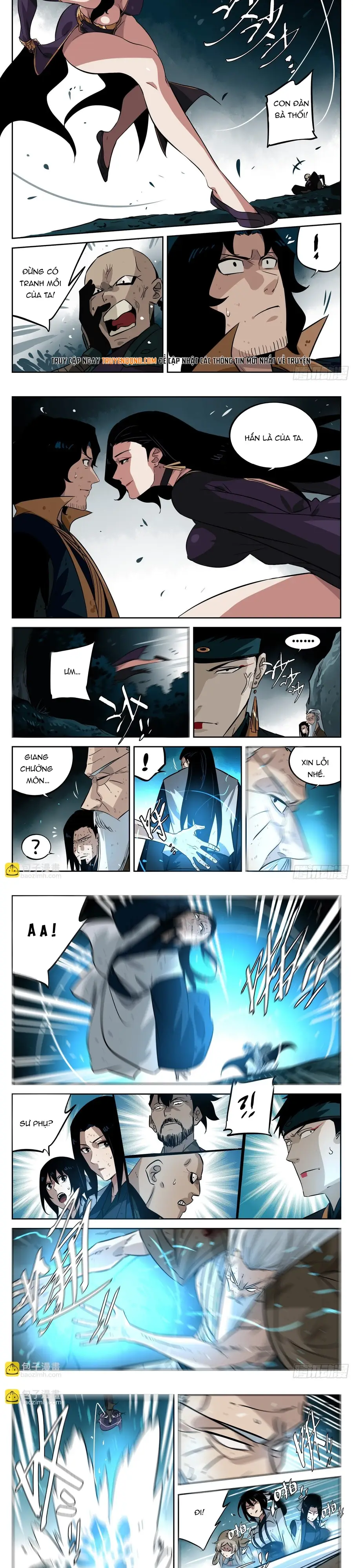 Hồ Zombie Chap 35 - Next Chap 36