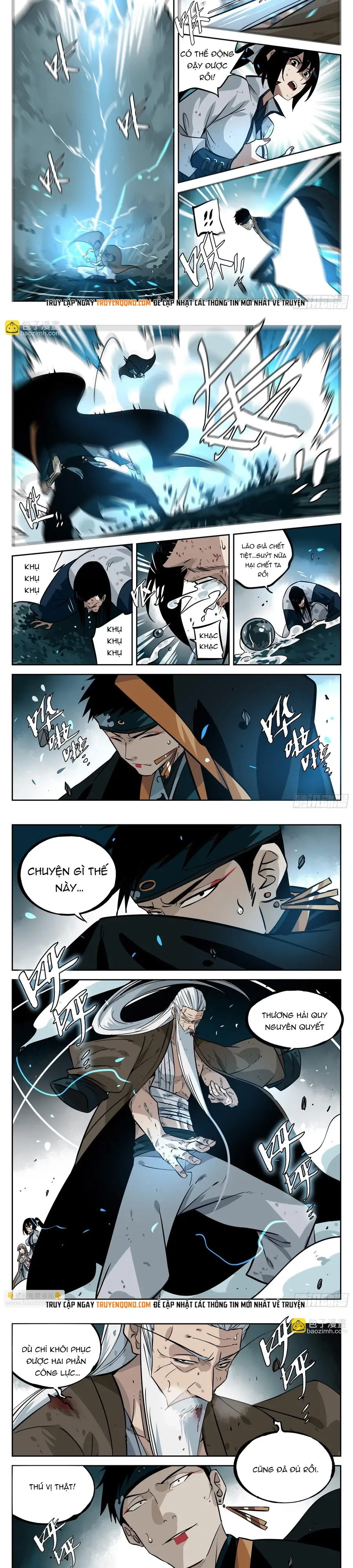 Hồ Zombie Chap 35 - Next Chap 36