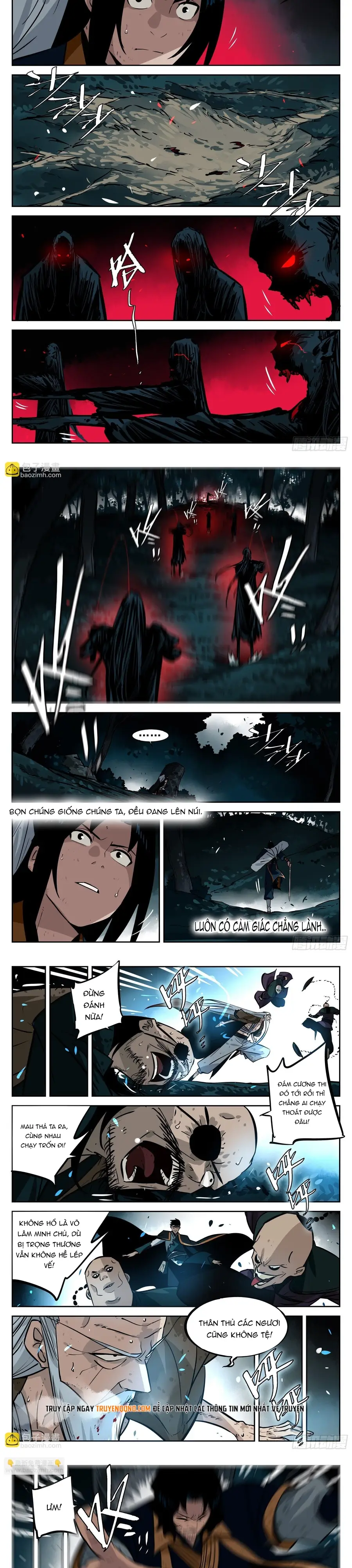 Hồ Zombie Chap 36 - Next Chap 37