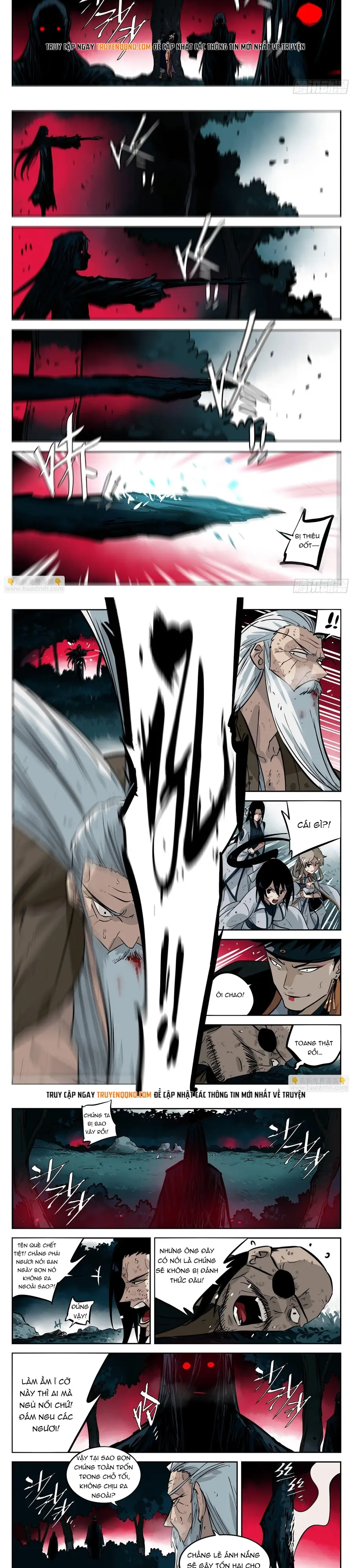 Hồ Zombie Chap 37 - Next Chap 38