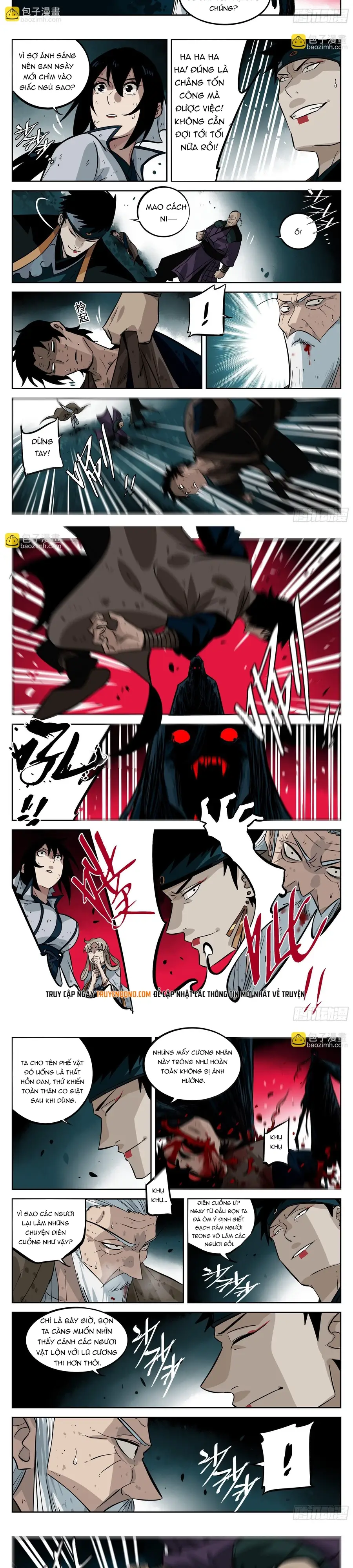 Hồ Zombie Chap 37 - Next Chap 38