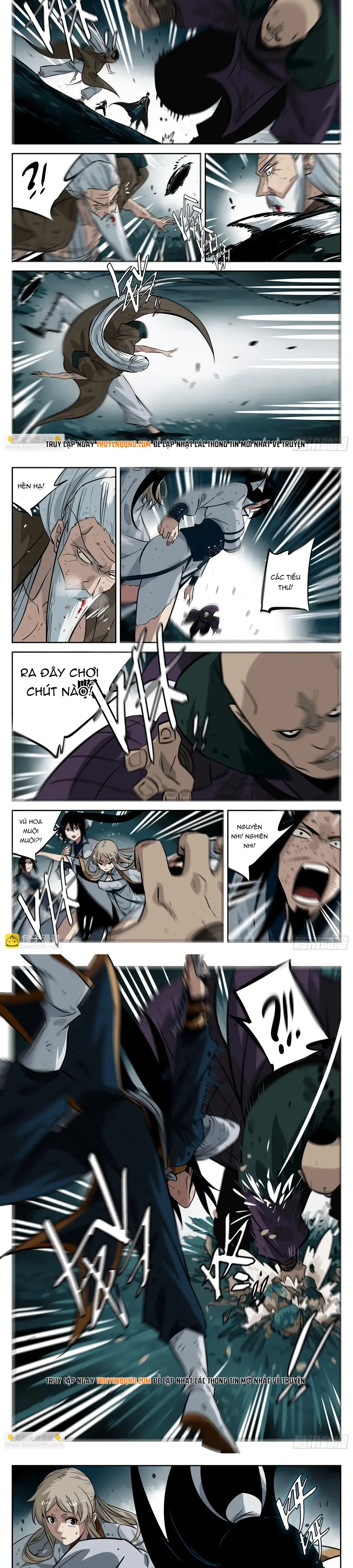 Hồ Zombie Chap 37 - Next Chap 38