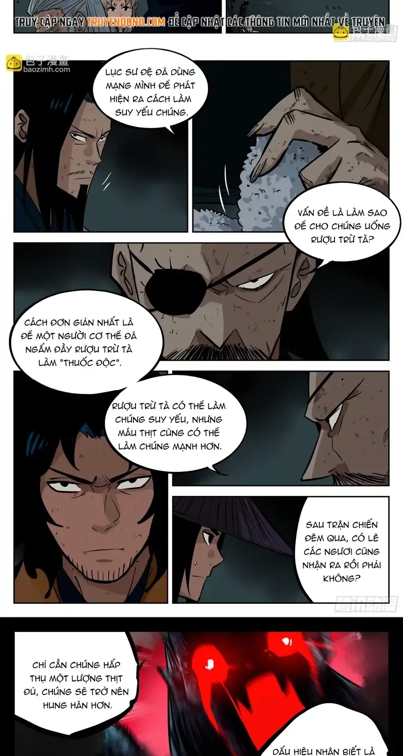 Hồ Zombie Chap 45 - Next Chap 46