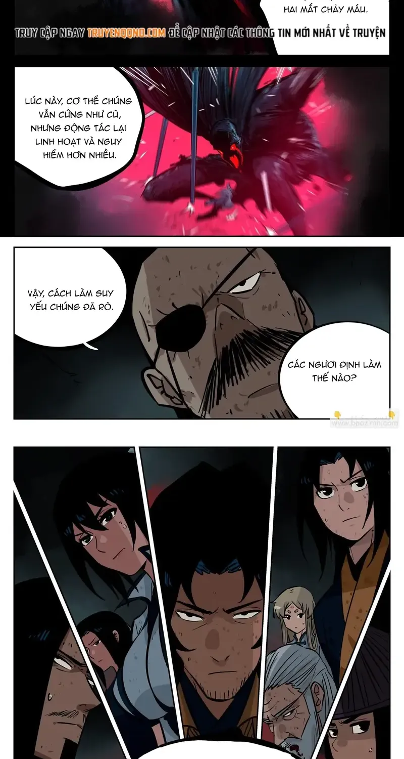 Hồ Zombie Chap 45 - Next Chap 46