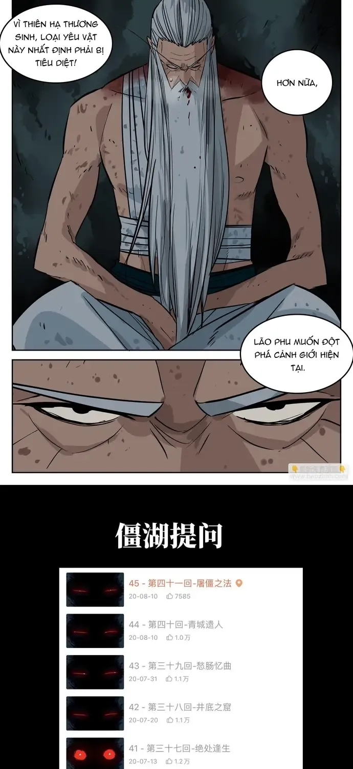 Hồ Zombie Chap 46 - Next Chap 47