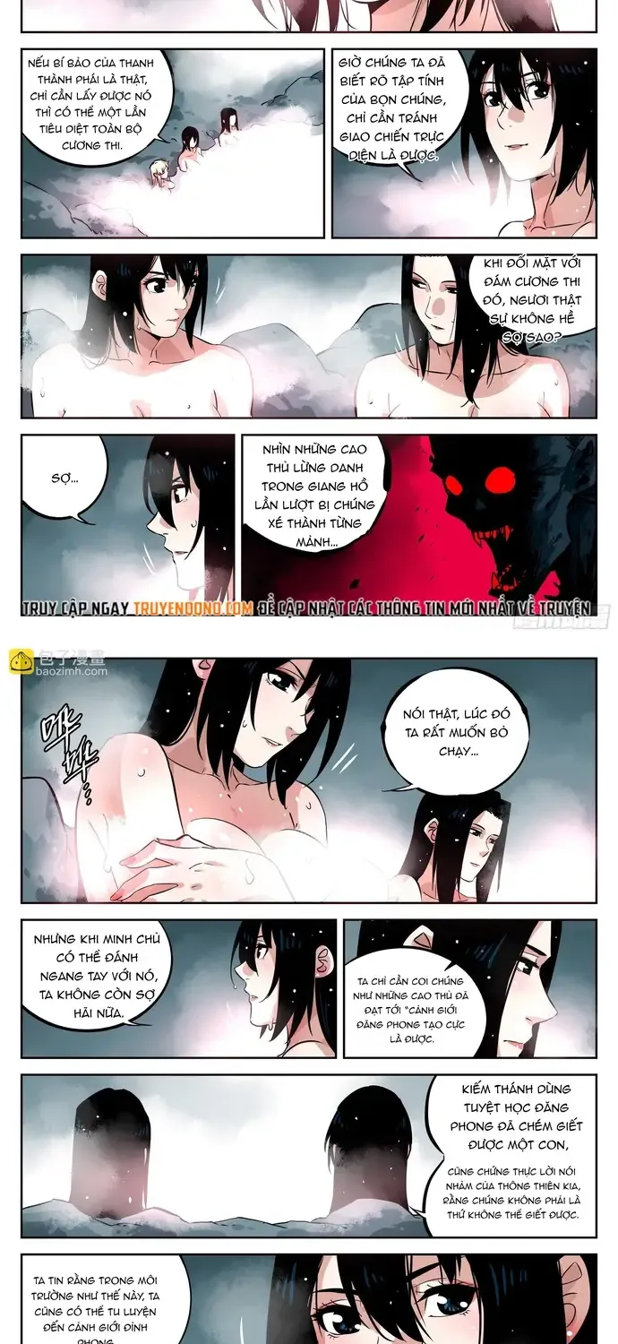 Hồ Zombie Chap 48 - Next Chap 49