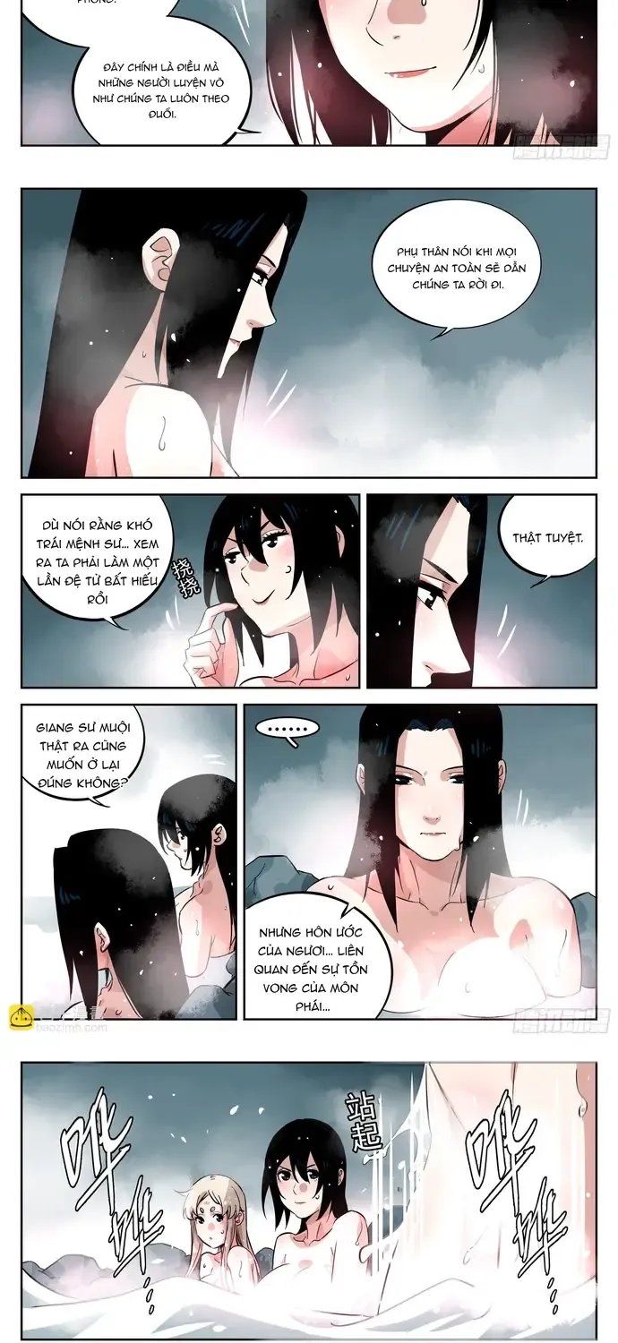 Hồ Zombie Chap 48 - Next Chap 49