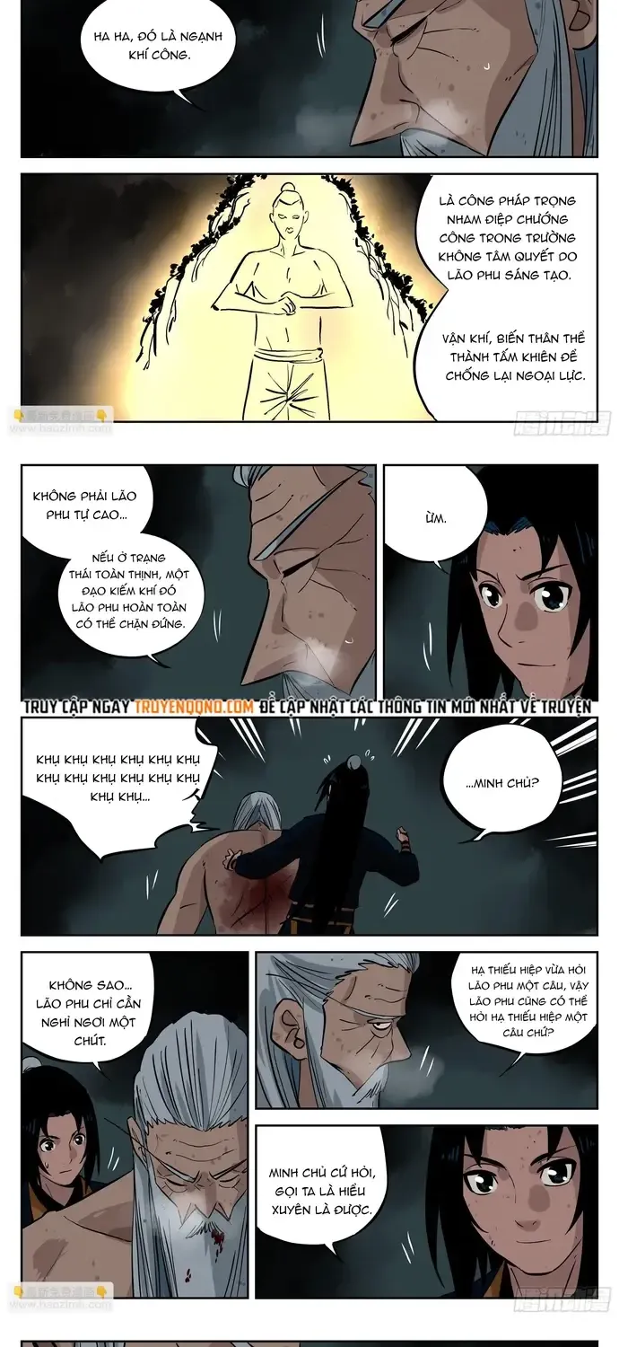 Hồ Zombie Chap 48 - Next Chap 49