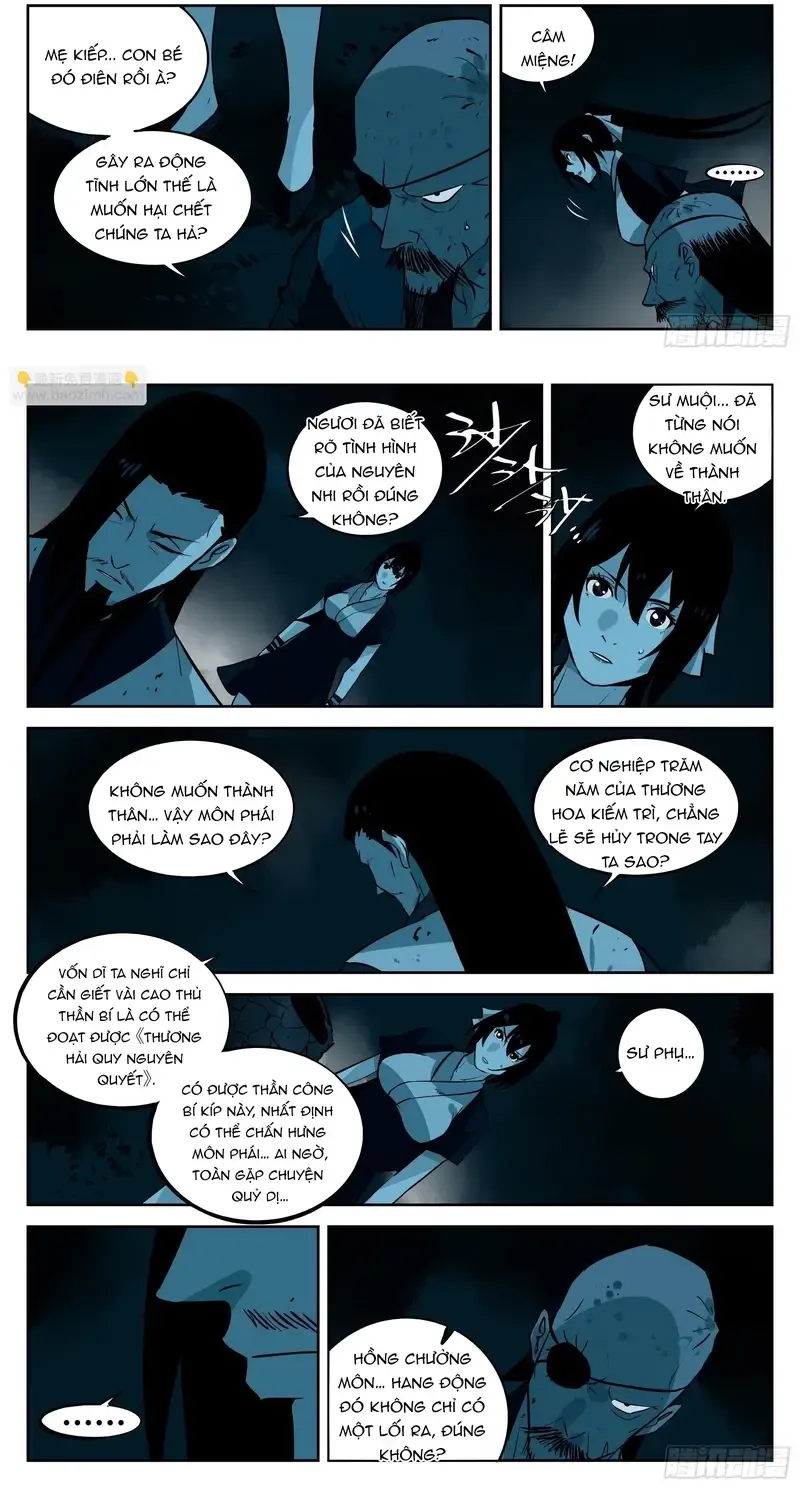 Hồ Zombie Chap 50 - Next Chap 51