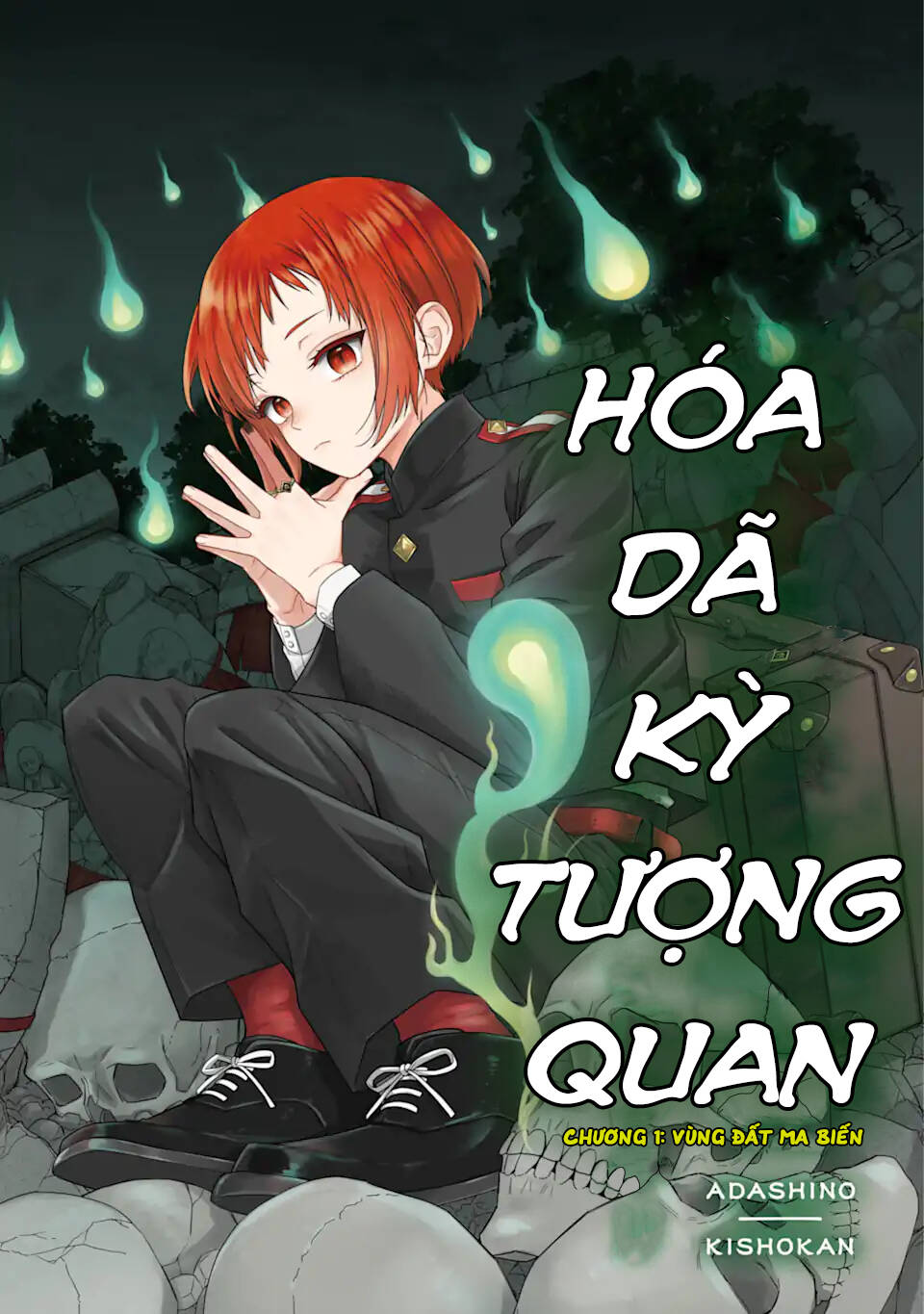Hóa Dã Kỳ Tượng Quan Chap 1 - Next Chap 2