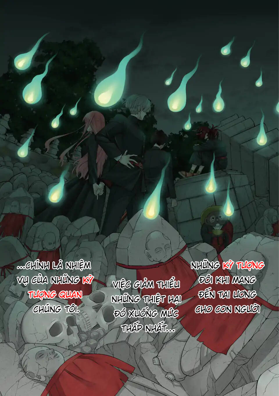 Hóa Dã Kỳ Tượng Quan Chap 1 - Next Chap 2