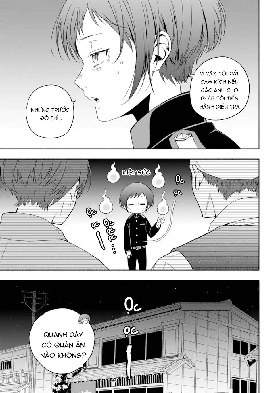 Hóa Dã Kỳ Tượng Quan Chap 1 - Next Chap 2