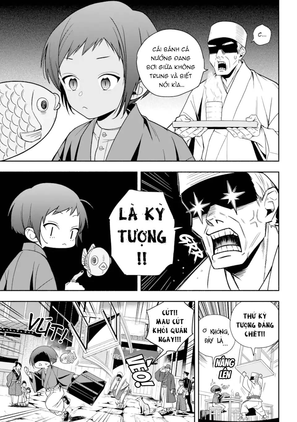Hóa Dã Kỳ Tượng Quan Chap 1 - Next Chap 2