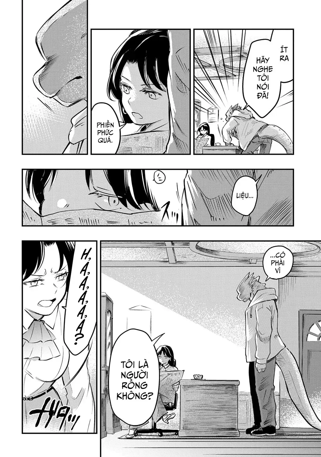 Hòa Giải Dị Chủng Tộc Chap 0 - Next Chap 1