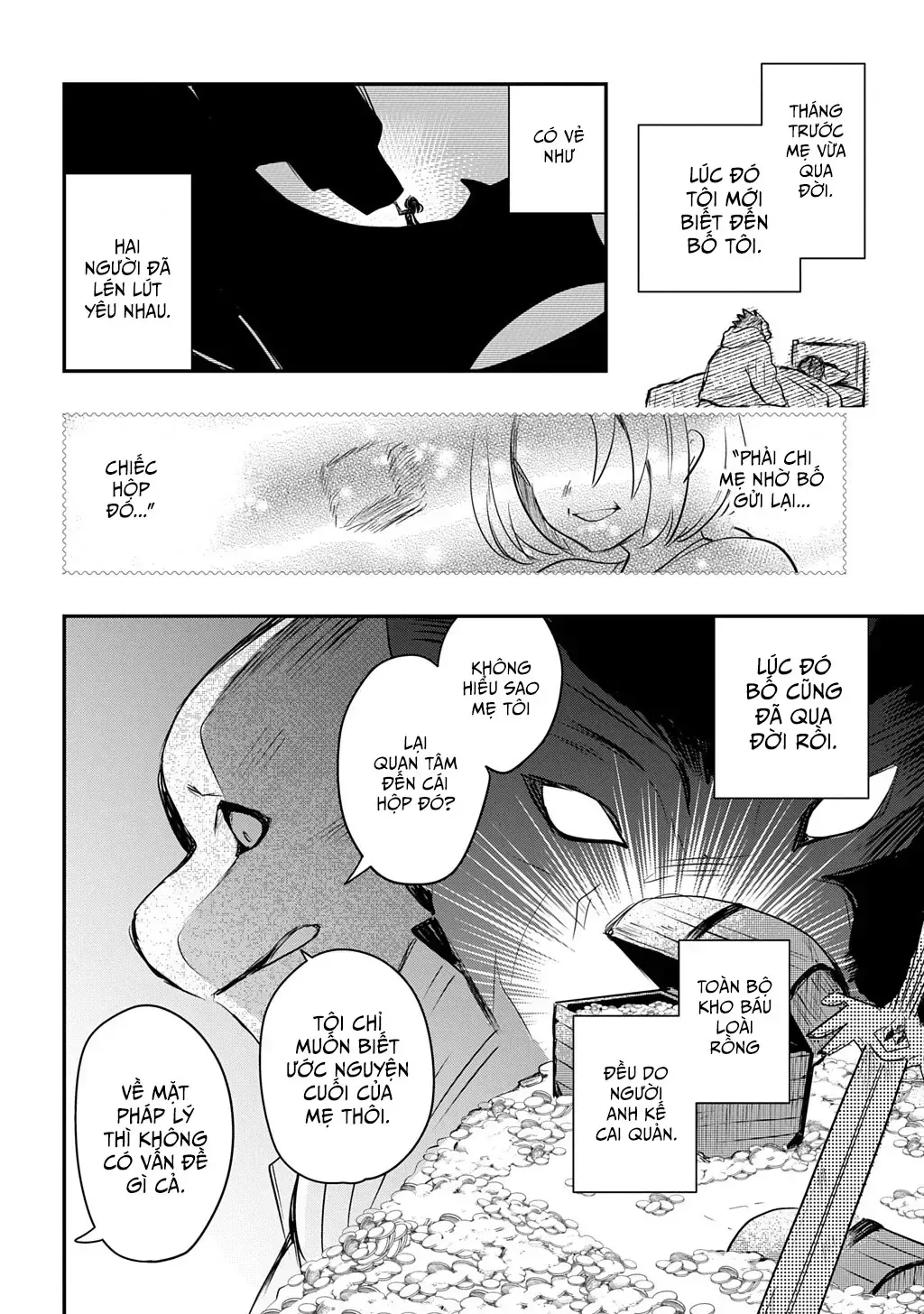 Hòa Giải Dị Chủng Tộc Chap 0 - Next Chap 1