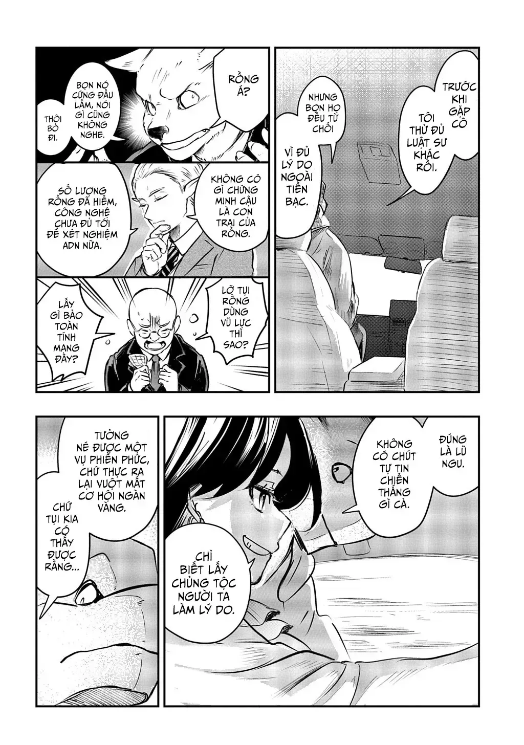 Hòa Giải Dị Chủng Tộc Chap 0 - Next Chap 1