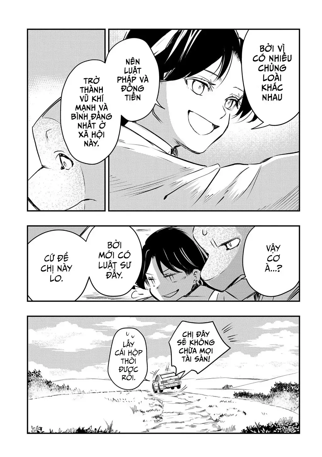 Hòa Giải Dị Chủng Tộc Chap 0 - Next Chap 1