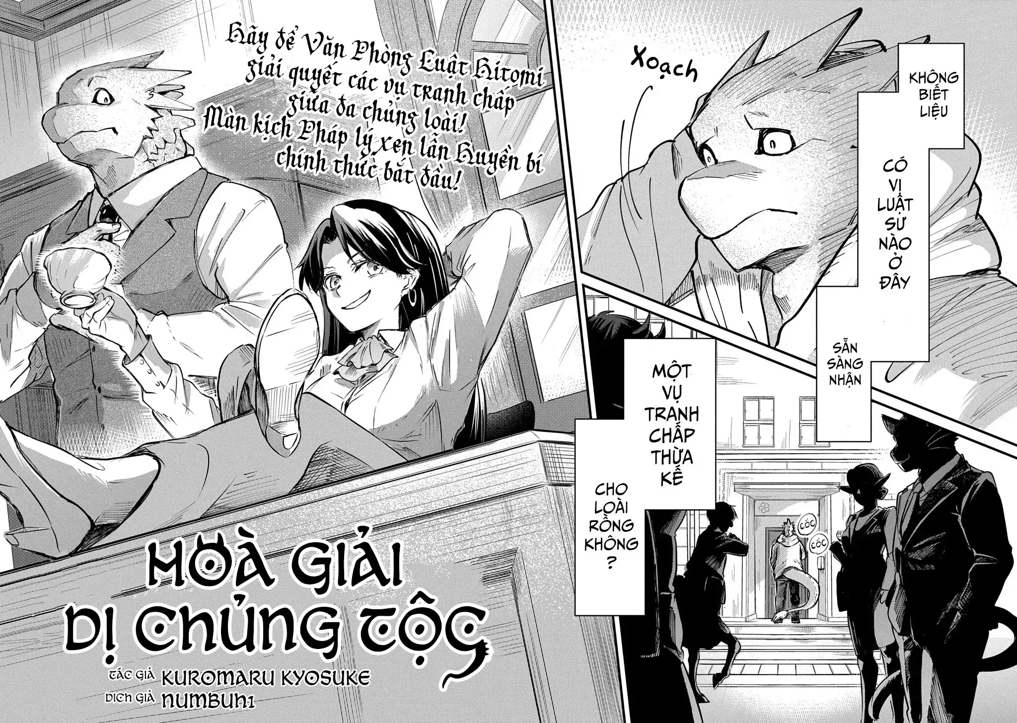 Hòa Giải Dị Chủng Tộc Chap 0 - Next Chap 1