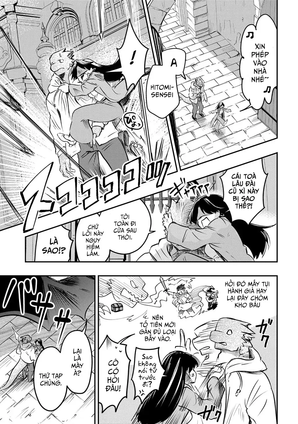 Hòa Giải Dị Chủng Tộc Chap 0 - Next Chap 1