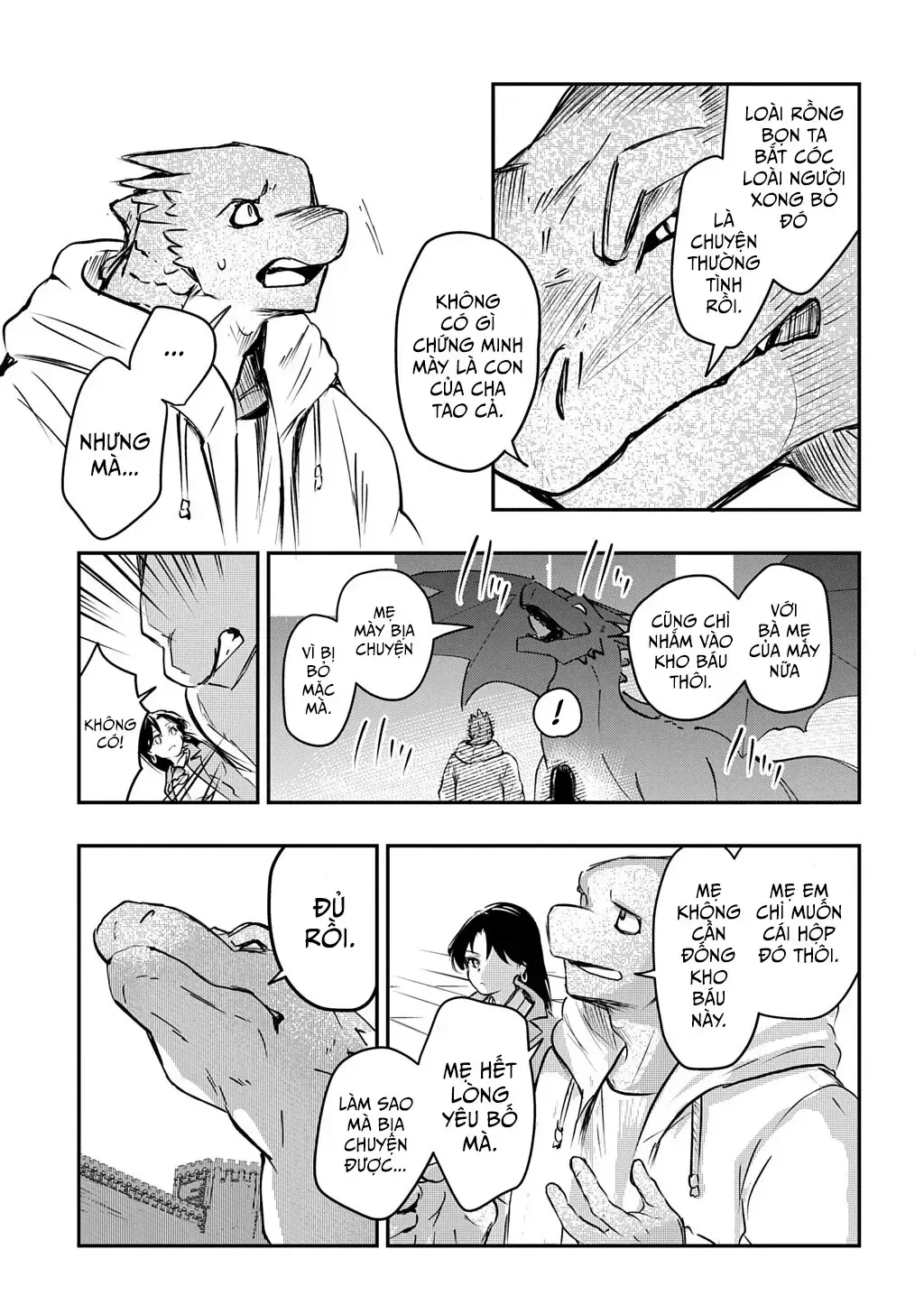 Hòa Giải Dị Chủng Tộc Chap 0 - Next Chap 1