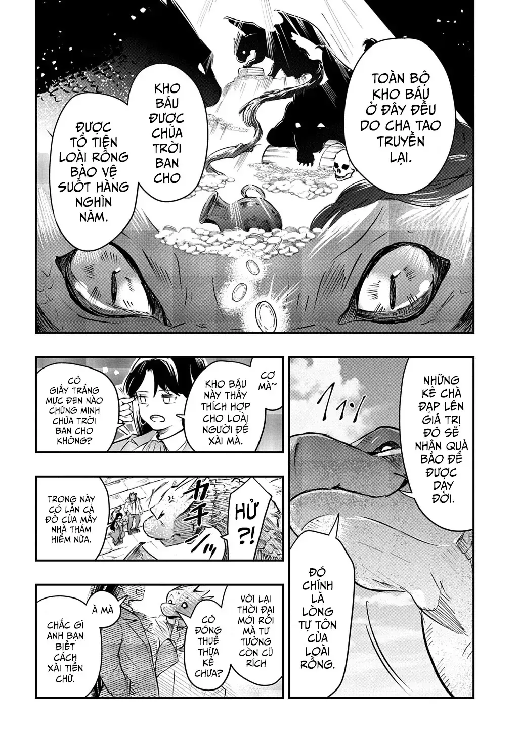 Hòa Giải Dị Chủng Tộc Chap 0 - Next Chap 1