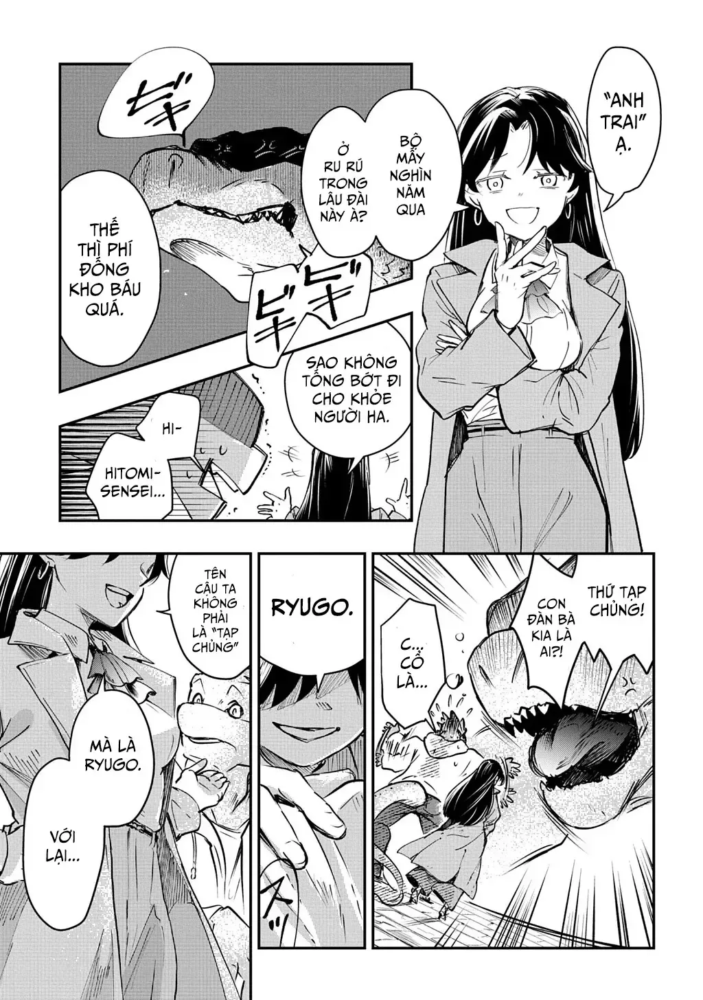 Hòa Giải Dị Chủng Tộc Chap 0 - Next Chap 1