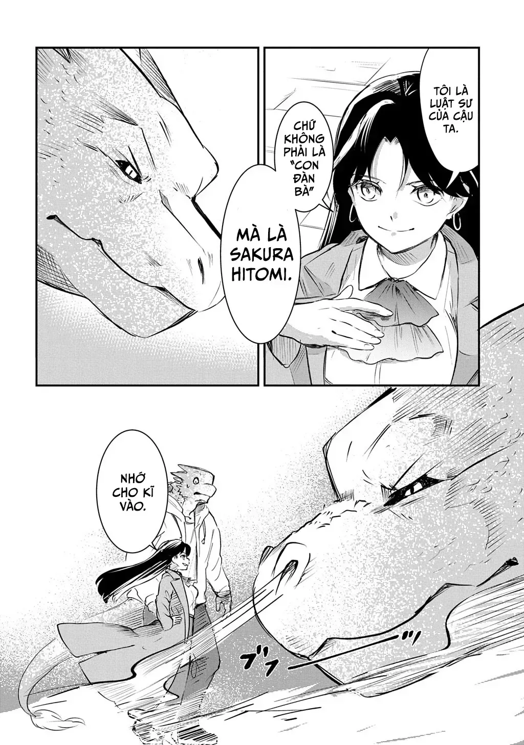 Hòa Giải Dị Chủng Tộc Chap 0 - Next Chap 1