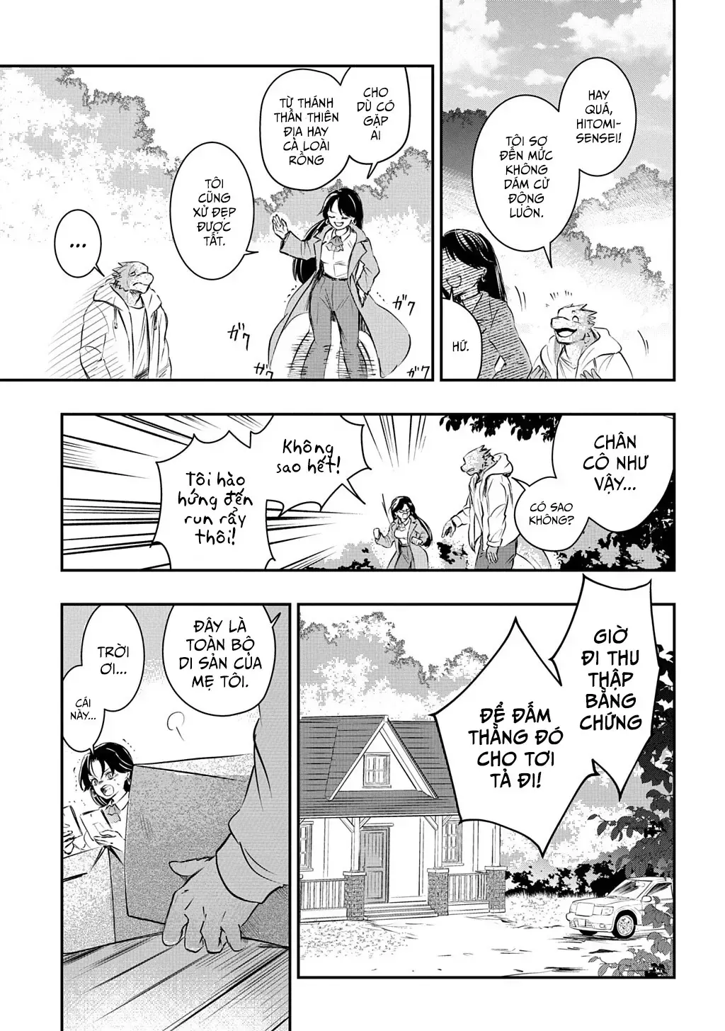 Hòa Giải Dị Chủng Tộc Chap 0 - Next Chap 1