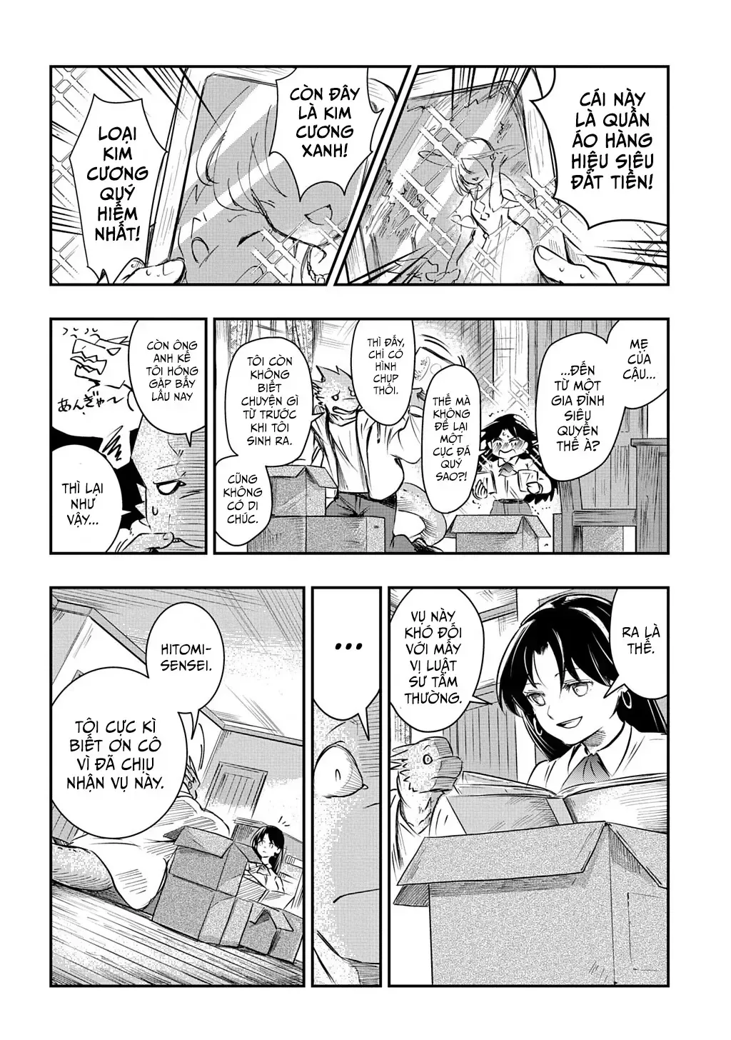 Hòa Giải Dị Chủng Tộc Chap 0 - Next Chap 1