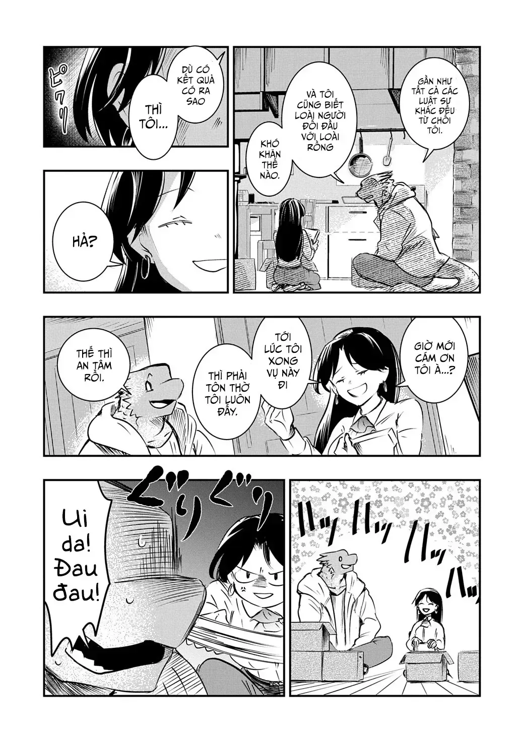 Hòa Giải Dị Chủng Tộc Chap 0 - Next Chap 1