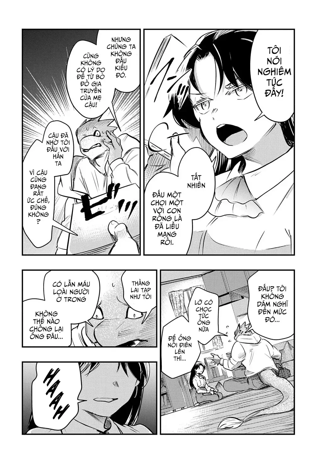 Hòa Giải Dị Chủng Tộc Chap 0 - Next Chap 1