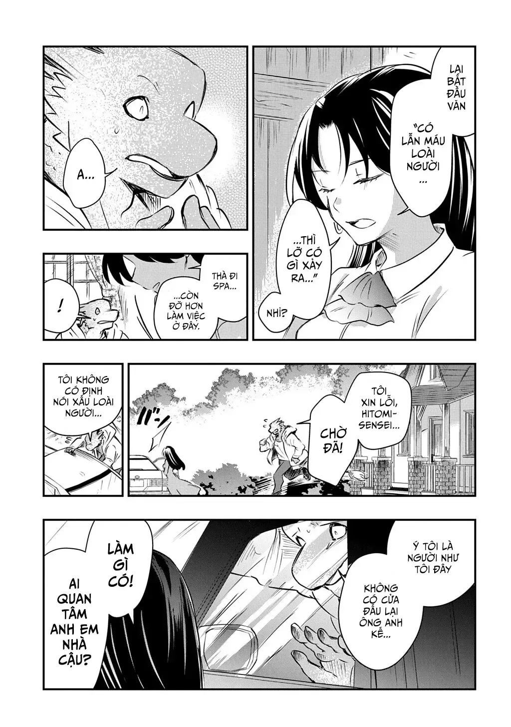 Hòa Giải Dị Chủng Tộc Chap 0 - Next Chap 1