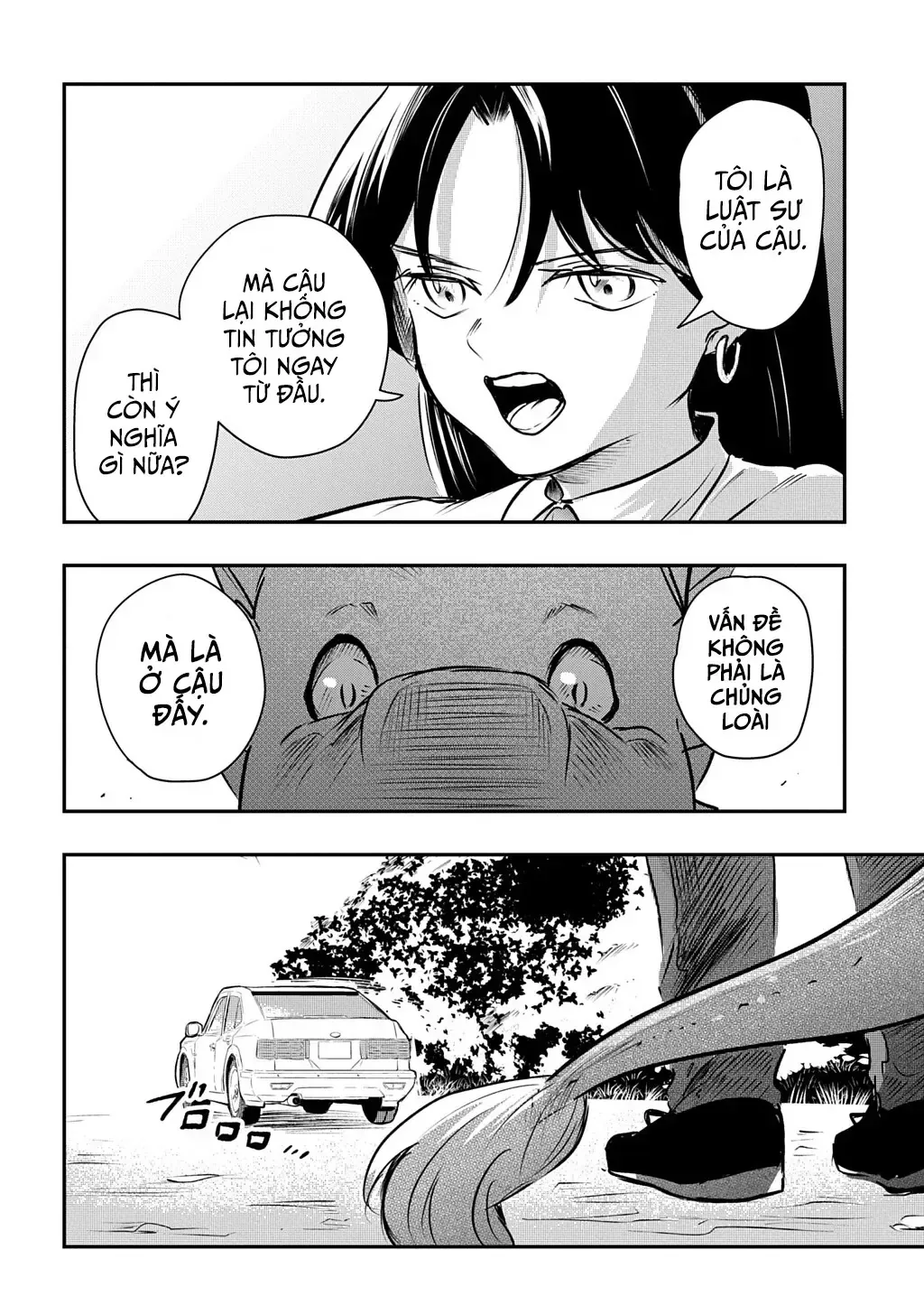 Hòa Giải Dị Chủng Tộc Chap 0 - Next Chap 1