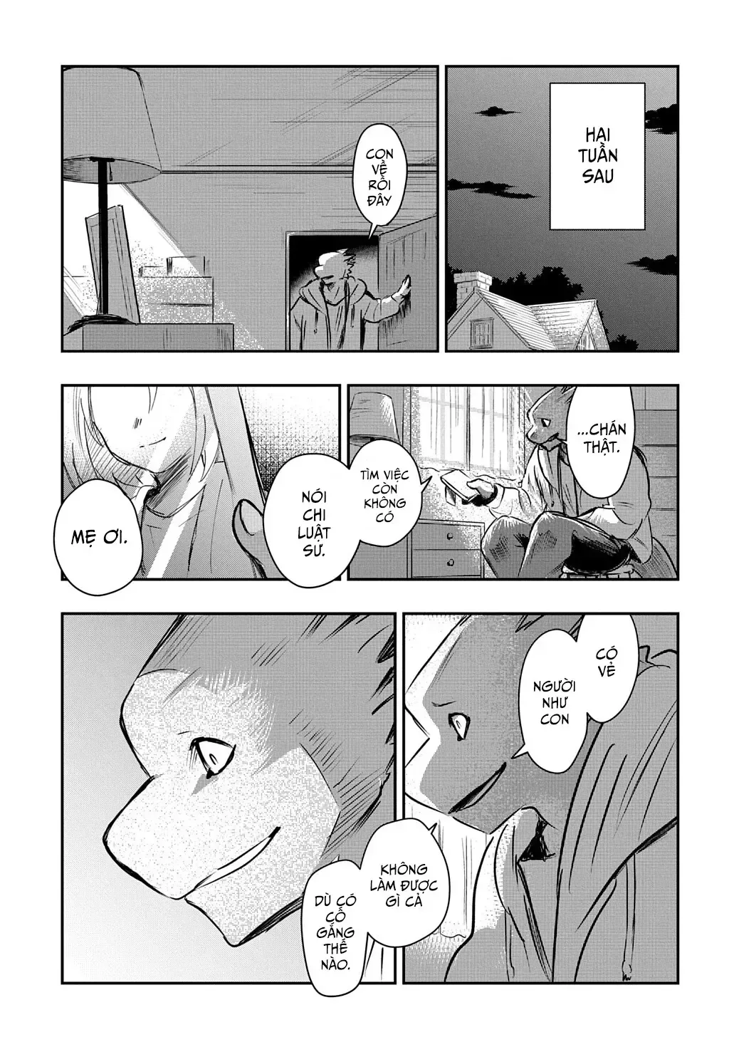 Hòa Giải Dị Chủng Tộc Chap 0 - Next Chap 1