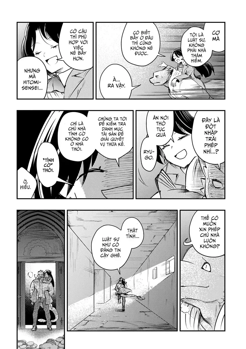 Hòa Giải Dị Chủng Tộc Chap 0 - Next Chap 1