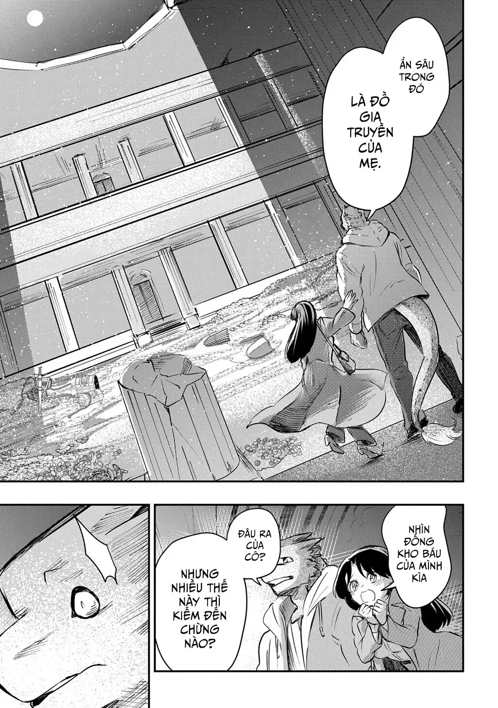 Hòa Giải Dị Chủng Tộc Chap 0 - Next Chap 1