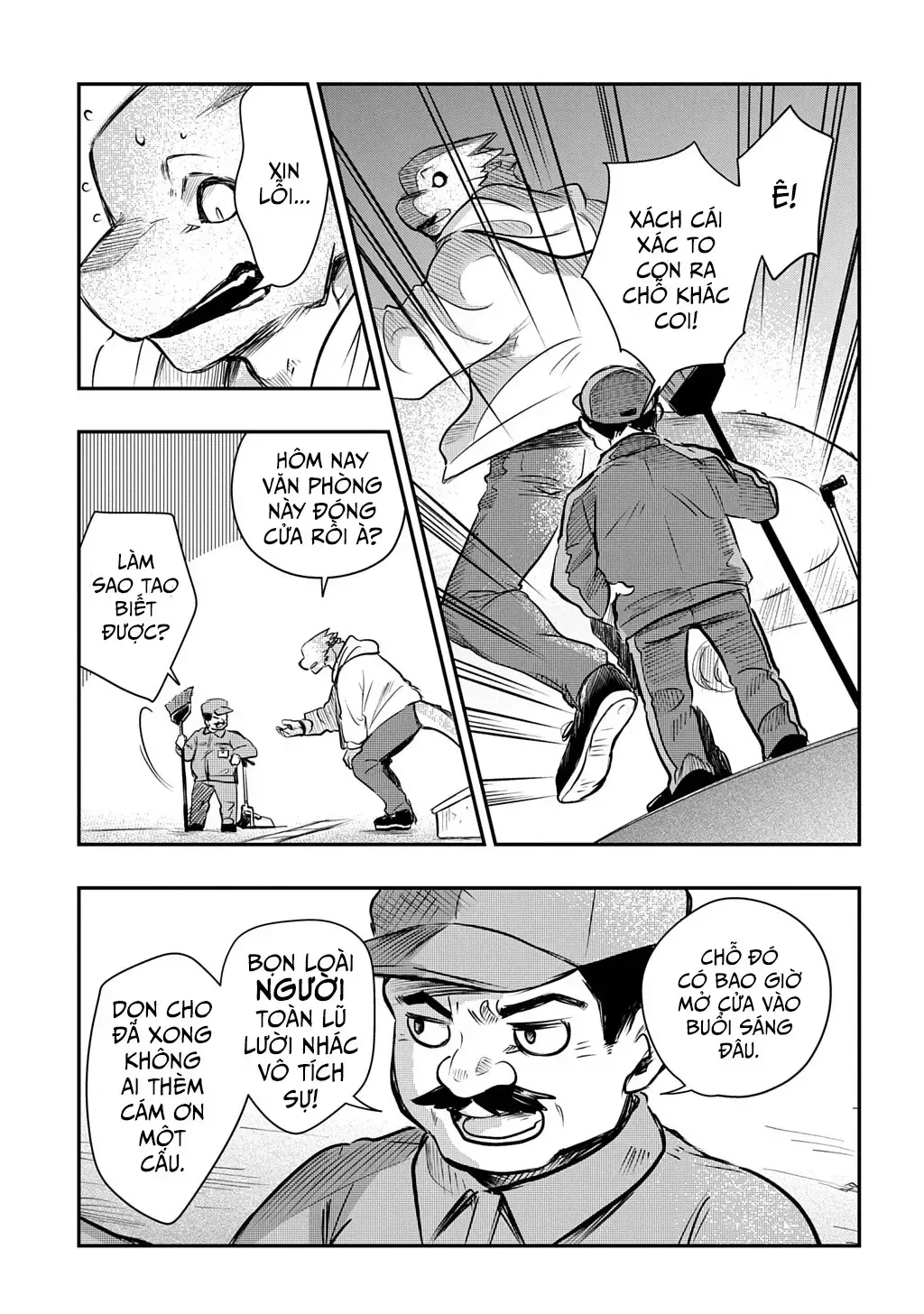 Hòa Giải Dị Chủng Tộc Chap 0 - Next Chap 1