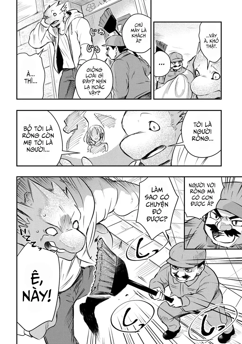 Hòa Giải Dị Chủng Tộc Chap 0 - Next Chap 1